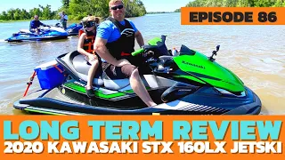 2020 Kawasaki STX 160LX Long Term Review: The Watercraft Journal, Ep. 86