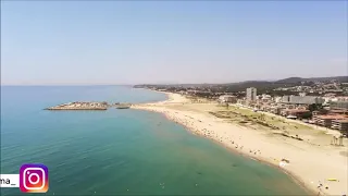 Playa Coma-Ruga, Tarragona