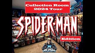 2024 Collection Room Tour pt 3: Spider-Man edition