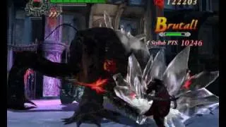 Devil May Cry 4 Dante vs Dagon Lucifer