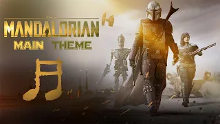 The Mandalorian Main Theme (Extended) - Ludwig Göransson