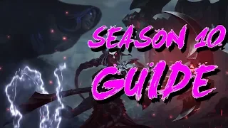 KAYN Jungle guide Season 10