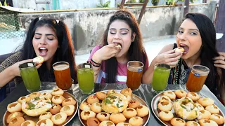 Golgappa ( Pani Puri ) and Raj Kachori Eating Challenge | Golgappa Challenge | Food Challenge