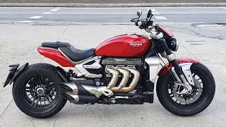 Rodolfinho da Z- Testando Triumph Rocket 3 R 2021.