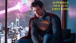 Superman New Suit - First Look