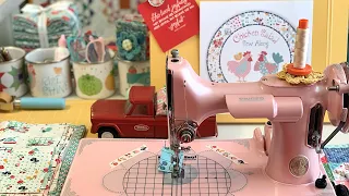 DIY Dish Drying Mat Tutorial & Chicken Salad Sew Along Progress!!