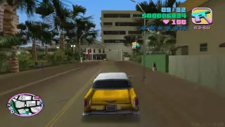 Прохождение GTA Vice City: Миссия 11 - На дороге