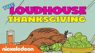 The Loud House | Thanksgiving Seating Arrangement Trouble