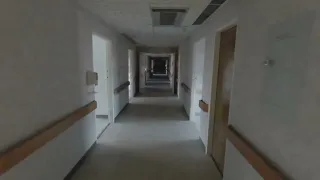 The Terrifying Old Historic Harriman Hospital Second Floor Ghost Drone Footage!