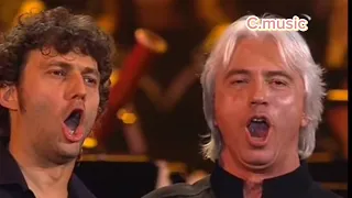 O SOLE MIO! Wonderful duet! Kaufmann  & Hvorostovsky #Selena Channel