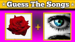 Guess The Song By Emoji Challenge|Hindi Songs Challenge | @triggeredinsaan