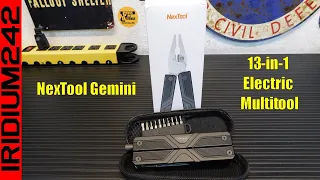 Cool Innovation: NexTool Gemini 13 in 1 Electric Multitool