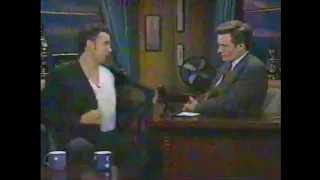 Harland Williams on "Late Night with Conan O'Brien" - 1/18/96