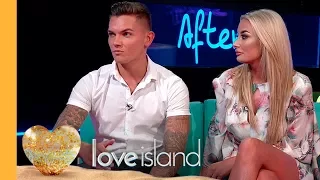 Caroline Meets Chloe and Sam | Love Island 2017 Aftersun