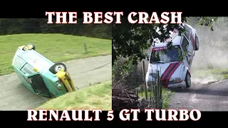 THE BEST CRASH RENAULT 5 GT TURBO | RALLY & HILLCLIMB | BY BELLUNOVIDEO