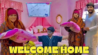 Baby Name Revealed || Chachu Aur Khala Ne Room Decor Kiya || Sehar Hayyat || Sami Rasheed || SEHMI