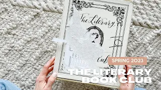 The Literary Book Club Unboxing Spring 2023: Book Subscription Box