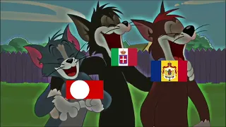 Ww2 but Tom and Jerry