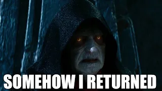 Somehow Palpatine Explains His Return