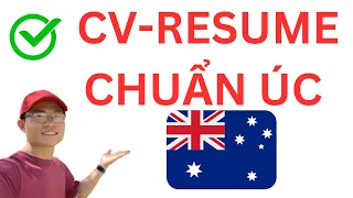 KINH NGHIỆM VIẾT CV HỒ SƠ XIN VIỆC LÀM Ở ÚC I Úc Vlog