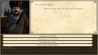 Mount and Blade with Fire and Sword: best TROOPS and tactics tutorial