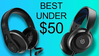 10 BEST Budget Gaming Headsets UNDER $50 🤑