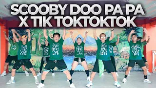 SCOOBY DOO PAPA X TIK TOKTOKTOK | Tiktok Viral | DjDanz Remix | Zumba Dance Fitness | BMD Crew