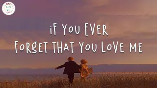 Isak Danielson - If You Ever Forget That You Love Me (Lyric Video)