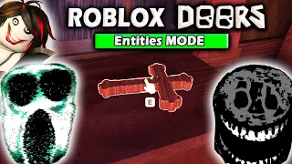 Entities Play Roblox Doors Part-1