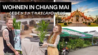 Wohnen in Chiang Mai- Thailand Vlog- Slow Traveller