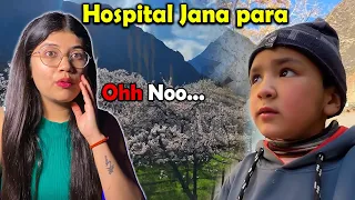 India Reaction on Shirazi Village vlogs | Emergency Hospital Jana Para 😢