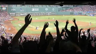 Fenway Park Tour for Pre-Game and Game - Aug  2022