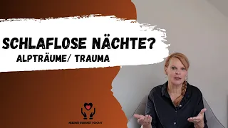 Nie mehr schlaflose Nächte/ Schlafprobleme, Insomnie, Alpträume #trauma