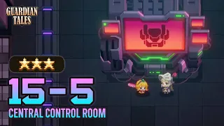 World 15-5 | Central Control Room【Guardian Tales】