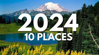 10 Must-Visit Destinations Worldwide 2024