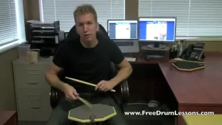 Finger Technique Drumming Exercises (Drum Practice Pad Solo Included)