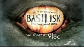 Basilisk: The Serpent King (2006) SyFy Promo