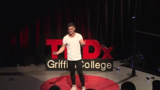 Doing What Scares You | Rob Lipsett | TEDxGriffithCollege