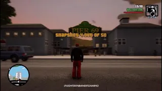 50 Snapshot Locations - GTA San Andreas