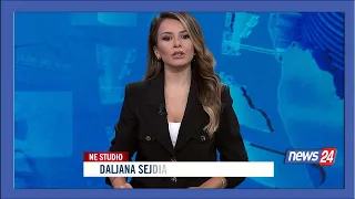 17 shtator 2023 Edicioni i Lajmeve ne News24, ne studio Daljana Sejdia (Ora 08.30)