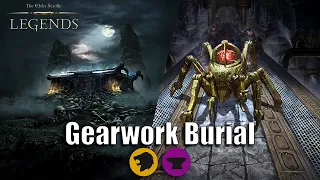 Dwemer Spellsword | Deck Tech/Gameplay (TES Legends)