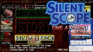 Silent Scope 1 Arcade - Time Attack 1CC (MEDIUM / Not MAME) / サイレントスコープ 1 / 사일런트 스코프 1 타임어택 (미디엄)