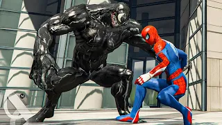 Spider-Man vs Venom - GTA 5  Spider-Man mod - CocoBibu