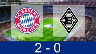 Bayern Munich vs Borussia Monchengladbach 2-0 | All Goals and Highlights 22/10/2016 HD