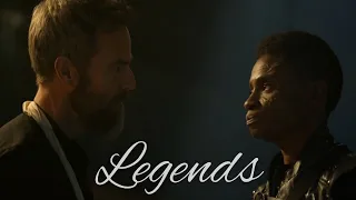 The 100 Commanders || Legends (+7x10)
