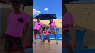 Dancinha trend com o trio MC Divertida, Jessica e Henrique  #shorts - The Family Show