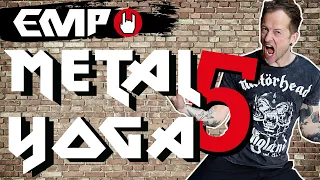 EMP METAL YOGA : Folge 5 feat. Motörhead, Black Sabbath, Stone Sour & Faith No More