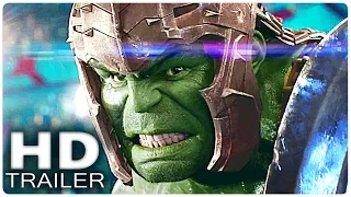 THOR RAGNAROK Trailer (2017) Marvel