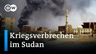 Amnesty International erhebt schwere Vorwürfe gegen Kriegsparteien im Sudan | DW Nachrichten