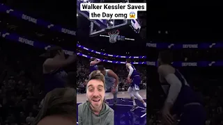 Walker Kessler Blocks the Celtics to win the GAME 😱 #jazz #celtics #shorts